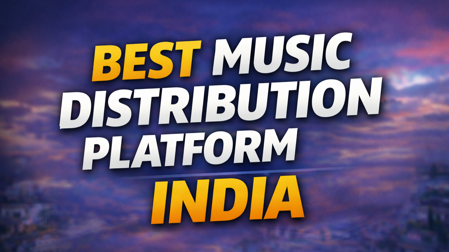 Best Music Distribution Platform in India